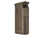 Vertigo Mechanic Triple Torch w/Cigar Punch GUNMETAL - VERT MECHANIC GUN... - $39.95 CAD