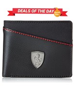 100% Brand New Authentic Puma Ferrari Bifold Leather Men Wallet || Gift ... - £22.23 GBP