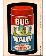 1980 Topps Wacky Packages Jitterbug Wax Bug Wally #212! - $40.64 MXN