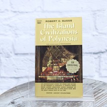 The island Civilizations of Polynesia, 1960 1st Print Paperback by Rober... - £7.63 GBP