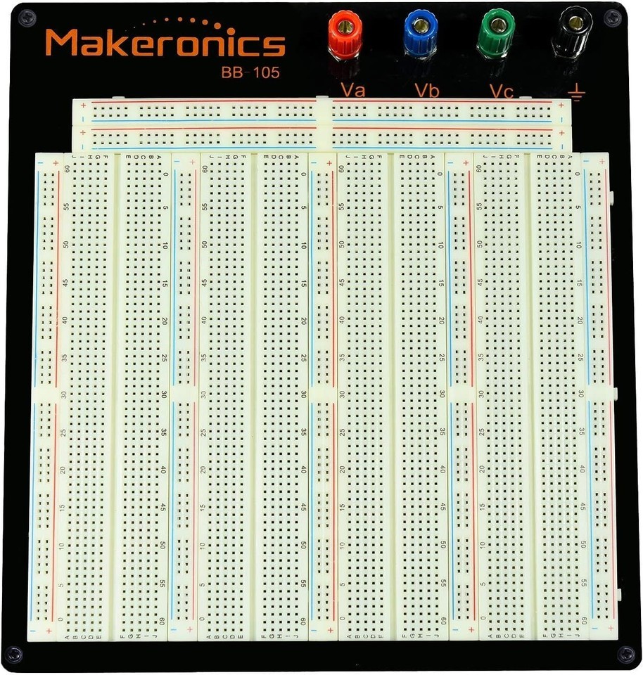 Professional Grade Solderless Breadboard - 3220 Points for Ultimate Flexibility Item image 5