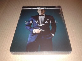 Skyfall 4K Ultra HD + 2D Blu-ray Steelbook - Brand New-
show original title

... - £40.85 GBP