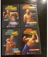 Hip Hop Abs- 4 DVD Lot beachbody-Shaun T Pre-Owned - £18.30 GBP