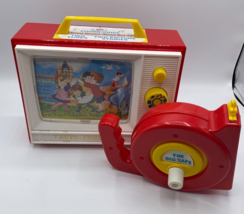 Fisher Price Musical Box TV 2 Tunes 2009 &amp; Big Tape Measure Children&#39;s Toy Lot - £11.20 GBP