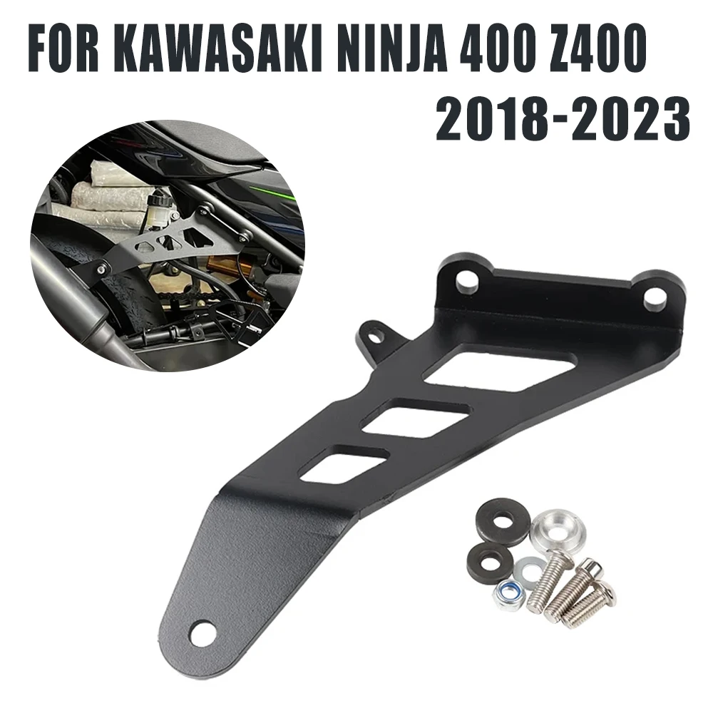 T holder hanger bracket muffler support for kawasaki ninja 400 ninja400 z400 z 400 2018 thumb200