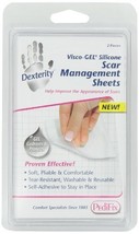 Pedifix Dexterity Visco-gel Silicone Scar Management Sheets, 2-Count - £28.94 GBP