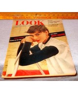 Look Magazine March 23 1954 Audrey Hepburn Eddie Fisher Frank Leahy Notr... - $12.95
