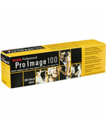 5 Rolls Kodak Pro Image 100 Professional 35mm color negative film #6034466 - £43.67 GBP