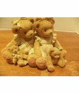 Cherish teddies 1995 Allison and Alexandria- Two friends mean twice the ... - $25.88 CAD