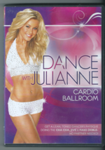  Dance with Julianne: Cardio Ballroom (DVD, 2009, Works Great)  - $5.90
