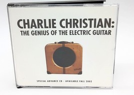 Charlie Christian CD Genius Of The Electric Guitar AC4K 65564 Special Advance - £38.98 GBP