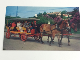 Vintage &quot; Lilac Time at Mackinac Island, Michigan Postcard. from Ypsilan... - £4.50 GBP