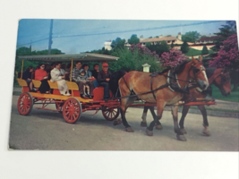 Vintage &quot; Lilac Time at Mackinac Island, Michigan Postcard. from Ypsilanti Pc 3 - £4.50 GBP