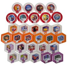 Disney Infinity Series 1 Power Disc Complete Set Toys R Us Exclusive w 1... - $69.93