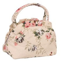 2022 Women Handbags Canvas Ladies Casual Tote Bag Floral Printing Female Daily U - £12.93 GBP