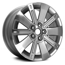 Wheel For 2010-2012 Chevy Equinox 18x7 Alloy 10 Spoke 5-120mm Silver Machined - £246.41 GBP