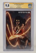 Dark Nights Death Metal #1 Jeehyung Lee Wonder Woman Variant CGC SS Minimal 9.8 - £131.45 GBP