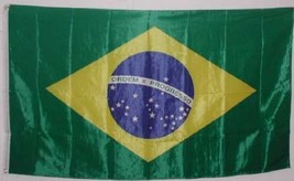 2x3 BRAZIL FLAG - - - - 2ft by 3ft - - - Brazilian flag - £3.51 GBP