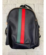 Leather Mini Backpack For Women Purse Cute Daypack Bag Fashion Shoulder Bag - £22.70 GBP