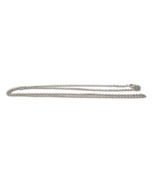 James Avery 925 Silver Small round Link 1.3mm Necklace Length Variation - $46.62 CAD