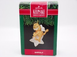 Vintage 1994 Garfield Hallmark Keepsake Ornament In Box - £9.64 GBP