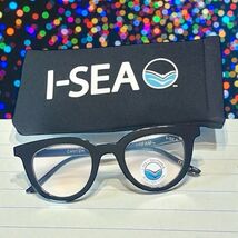 I-SEA Canyon Black Blue Filter Blockers Brand New With Tags And Case - $24.74