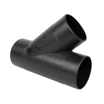 70106 4-Inch Y-Fitting Dust Collection Hose Connector , Black - £19.01 GBP