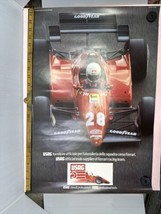 Usag Official Tools Supplier Of #28 Rene Arnoux Ferrari Racing Team Poster - £27.28 GBP