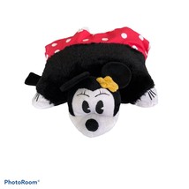 Disney Minnie Mouse Pillow Pets 17&quot; Folding Plush Pillow Large Authentic - $15.82
