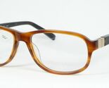 TRUSSARDI TR12737 LB LIGHT BROWN /HAVANA EYEGLASSES GLASSES TR 12737 55-... - $117.76