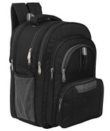 46 cms School Bag Class 5-12 Large 5 partition Laptop Collage Office Tra... - €40,47 EUR