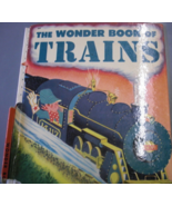 The Wonder Book of Trains, written by Lisa Peters, illustrated by Tom Si... - $38.00