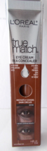 L&#39;Oreal True Match Eye Cream Concealer Hyaluronic Acid C9 10 Deep 0.4 oz - $6.92