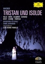 Bayreuth Fest Or Barenboim Wagner Tristan Und Isolde - Dvd - £31.01 GBP
