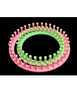 Round Hand Knitting Looms Set of 2 Sizes Unbranded - $13.51 CAD