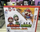 Mario &amp; Luigi: Paper Jam (Nintendo 3DS, 2016) Tested! - $43.64