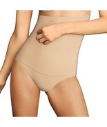 Maidenform Women&#39;s Flexees High Waist Brief Panty in Beige FL1854 Size S... - €12,93 EUR