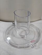 Magic Bullet Veggie Bullet VB-102 Spiralizer LID Bowl cap part 2d replac... - $5.00