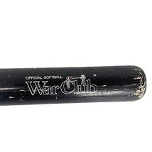 Louisville Slugger 60 Wood Softball Bat Official War Club #4 (34 inch) - $44.96