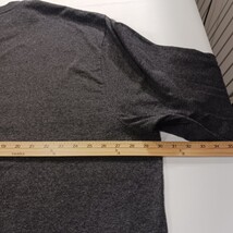 Carhartt K231 CRH Loose Fit Men's Gray Long Sleeve Graphic Logo T-Shirt 3XL Tall image 7