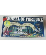 Wheel of Fortune New 2nd Edition Pressman #5555 Vintage - $11.69