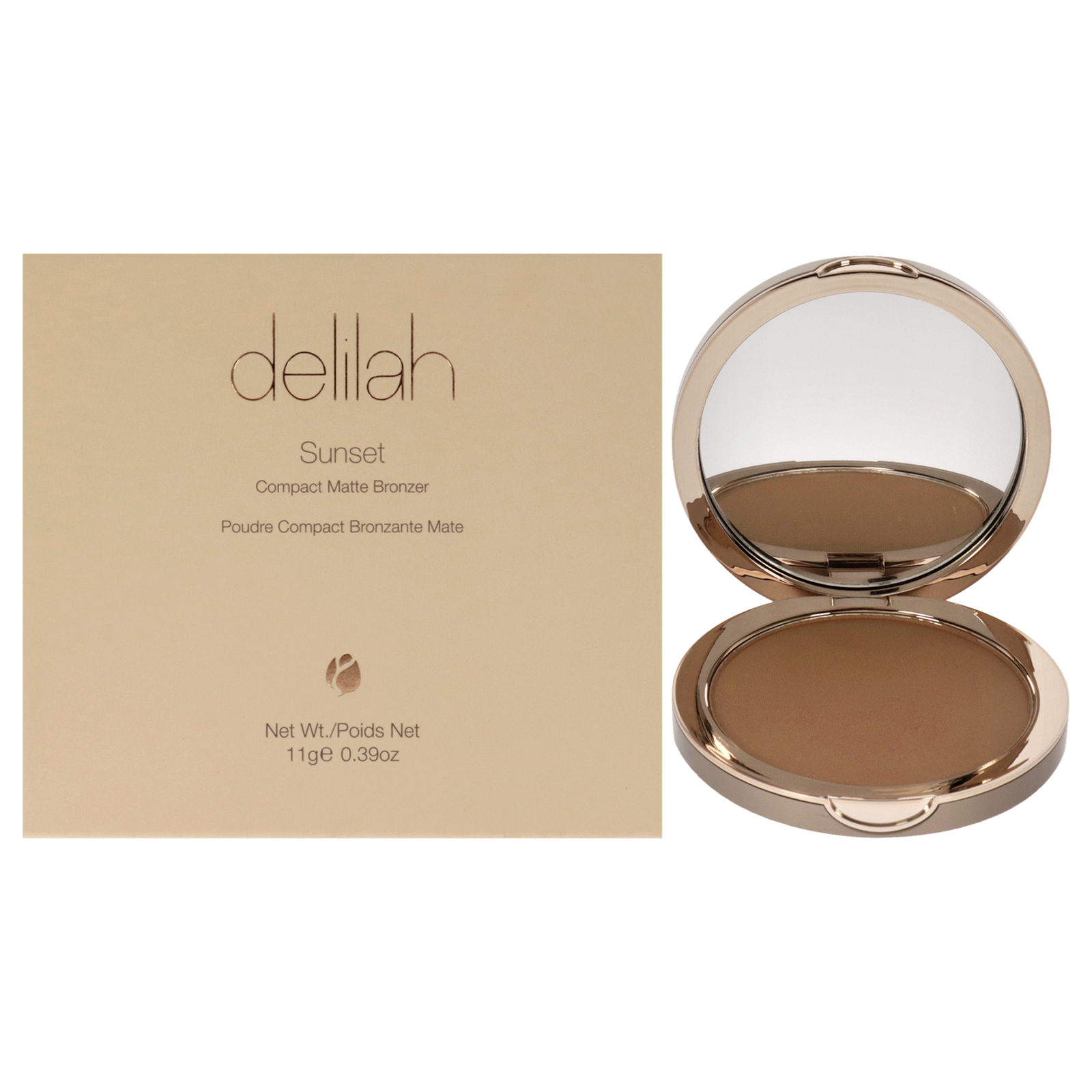 Sunset Compact Matte Bronzer - Light Medium - $28.01