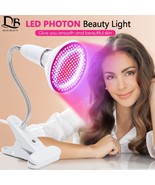 Beauty Anti Aging Red Blue LED Light Bulb Deep 660nm Near Infrared 850nm - £18.09 GBP