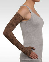 Butterfly Henna Chestnut Dreamsleeve Compression Sleeve By Juzo, Gauntlet Option - $154.99