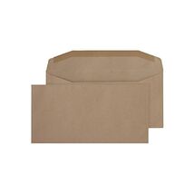 Purely Everyday DL 110 x 220 mm Mailer Gummed Envelope - Manilla (Pack o... - $40.00