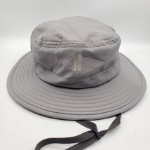 Johnnie O Bucket Hat Sun And Surf  Outdoors Fishing Grey - $17.77