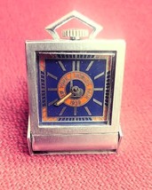 New York World's Fair Souvenir folding travel clock 1939 for repair image 1