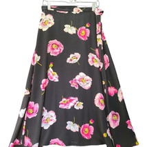 Koret Petite Womens Skirt Multi-Color Size 14P 100% Polyester Elastic Waist - £11.75 GBP