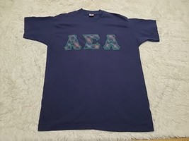 Alpha Epsilon Alpha AEA Fraternity Butler Patch Plaid Letters XL Shirt V... - $8.01