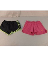 Adult Women&#39;s Nike LiveStrong Pink Shorts &amp; Gap Body Black Green Shorts ... - £17.55 GBP